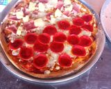 Foto del paso 7 de la receta: Pizza al horno de leña