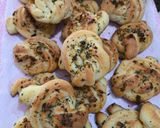 Foto del paso 7 de la receta: Pancitos de ajo 🧄