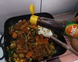 Foto langkah ke 8 dari resep Tumis Sosis Ayam.