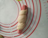 Foto langkah ke 6 dari resep Roti Sosis.
