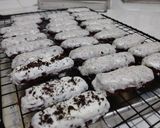 Foto langkah ke 4 dari resep Redvelvet cookies and cream.