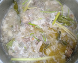 Foto langkah ke 2 dari resep Soto iga & daging babi.