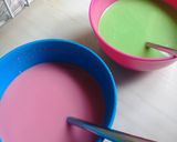 Foto langkah ke 3 dari resep Lapis tepung terigu cantik.