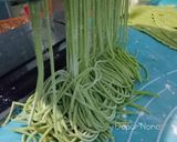 Foto langkah ke 6 dari resep Mie sayur home made.
