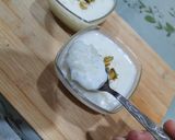 A picture of step 3 of Sabudana kheer.