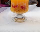 Pas rețetă Mango cu cremă de brânză 3 fotografie