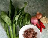 Foto langkah ke 1 dari resep Kailan tumis terasi.