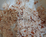Foto langkah ke 4 dari resep Sawut Gula merah With Takir Bunga.
