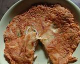 Foto langkah ke 3 dari resep Pajeon dengan bahan seadanya.