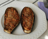 Foto del paso 13 de la receta: Berenjenas rellenas con tofu ahumado