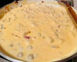 Tejszínes- mustáros csirkemell csicseriborsóval recept fázis 3 fotója