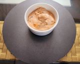 A picture of step 2 of Homemade Thousand Island Dressing.