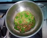 A picture of step 2 of Indori Poha.