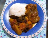A picture of step 4 of Beef Tongue Stew.