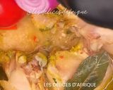 Une image de l'étape 5 de Foutou sauce arachide - poulet 🥜.