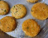 A picture of step 6 of Cheese & paneer stuffed aloo cutlets.