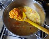 Une image de l'étape 5 de Soupe de lentilles corail 🥣.