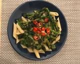 Purple broccoli and kale pasta recipe step 4 photo