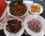 Foto langkah ke 8 dari resep Sambel Tempe Kemangi.