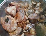 Hình bước làm 4 của món Cá lóc kho tiêu