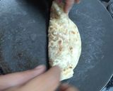 A picture of step 10 of Veg Kathi Rolls.