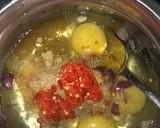A picture of step 2 of Golden yam.