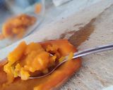 Zöldfűszeres, sajtos, húsmentes batáta csónak recept fázis 2 fotója
