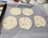 Foto del paso 5 de la receta: Tortitas asadas con aceite de oliva y nueces