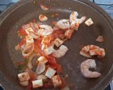 Foto langkah ke 4 dari resep MPASI 1+ (Udang Asam Manis) - menu utama.
