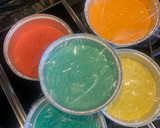 Foto del paso 1 de la receta: Pastel arco iris unicornio