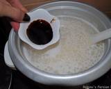 Rice with salmon fish and vegetables recipe step 2 photo