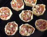 Foto del paso 5 de la receta: Tarteletas caprese 😍❤️