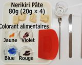 Une image de l'étape 1 de Petit Nerikiri Wagashi: 