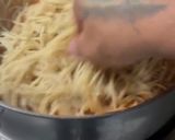Foto del paso 8 de la receta: Espagueti con Crema de Champiñones y Chorizo Chipotleado