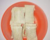 Foto langkah ke 4 dari resep Martabak telur (kulit pangsit).