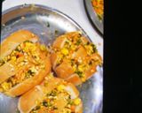 A picture of step 2 of Peri peri pull out pav.