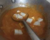 Makhani paneer gravy recipe step 4 photo