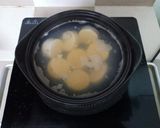 Hình bước làm 3 của món Canh Miso nghêu