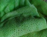 Foto langkah ke 6 dari resep Dadar gulung pandan ekonomis.