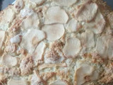 Tarta con manzana