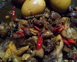Foto langkah ke 4 dari resep Tumis Daging Sapi dan Telur.
