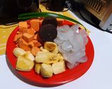 Foto langkah ke 1 dari resep Kolak pisang ubi.