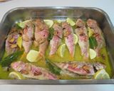 Foto del paso 11 de la receta Salmonetes al horno