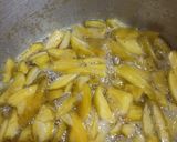 A picture of step 4 of Chatpta pickle (Piquant pickle of raw mango).