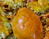 Foto langkah ke 6 dari resep Kepiting saos padang pedas.