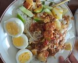 Foto langkah ke 7 dari resep Pecel sayur homemade.