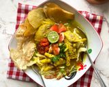 Foto langkah ke 6 dari resep Soto Ayam Bening.