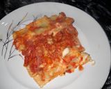 Foto del paso 9 de la receta: Lasaña de ravioles a los 4 quesos