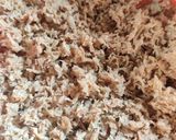 A picture of step 1 of Soya cutlet.