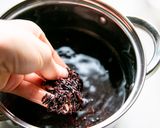 Mexikói bab húsmentesen fekete rizzsel (vegetáriánus, gluténmentes) recept fázis 4 fotója